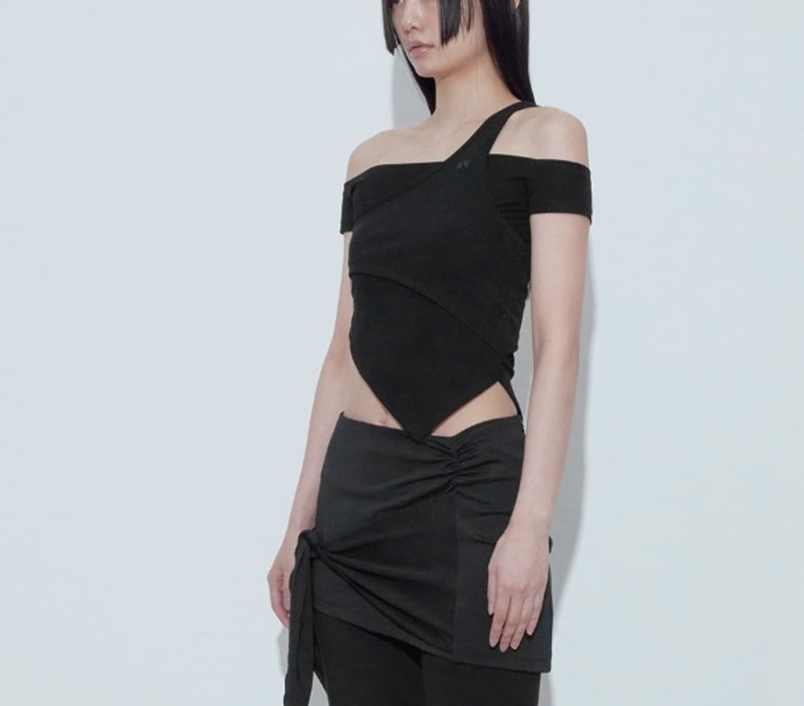 보헤미안서울 레이어드 오프숄더 상품이미지1