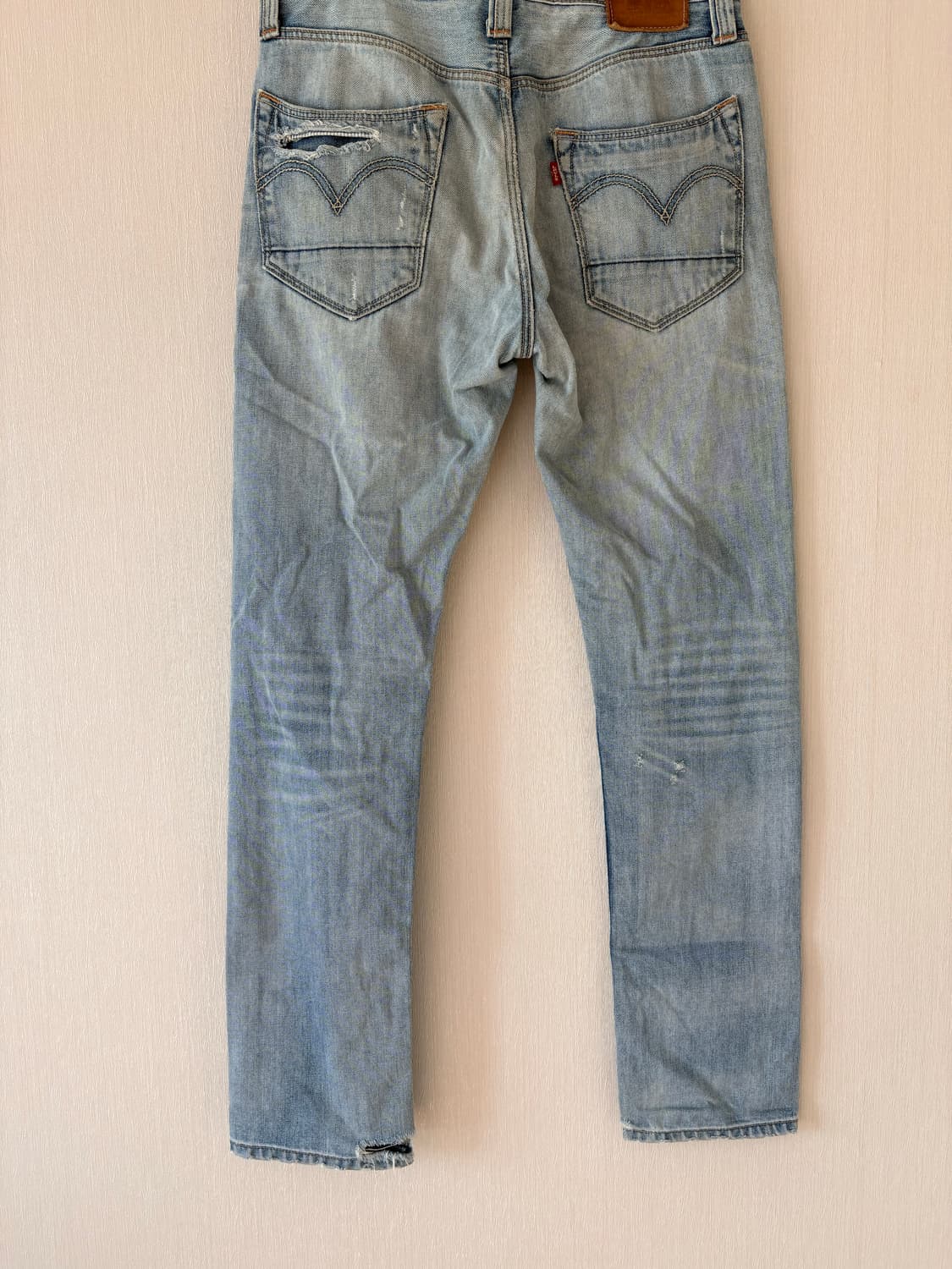 00s Levi’s 605 denim 상품이미지4
