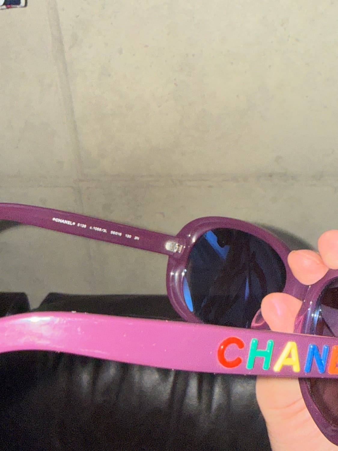 CHANEL MULTICOLOR SUNGLASSES 상품이미지6