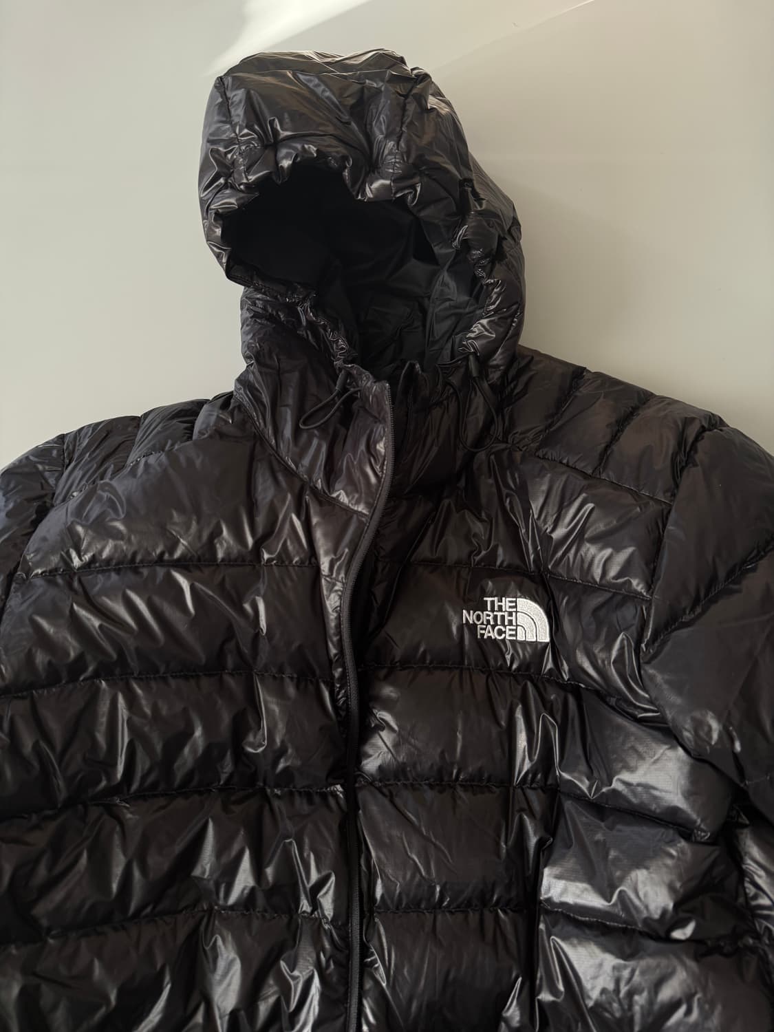 노스페이스 matier 다운후디패딩 블랙 100 상품이미지2