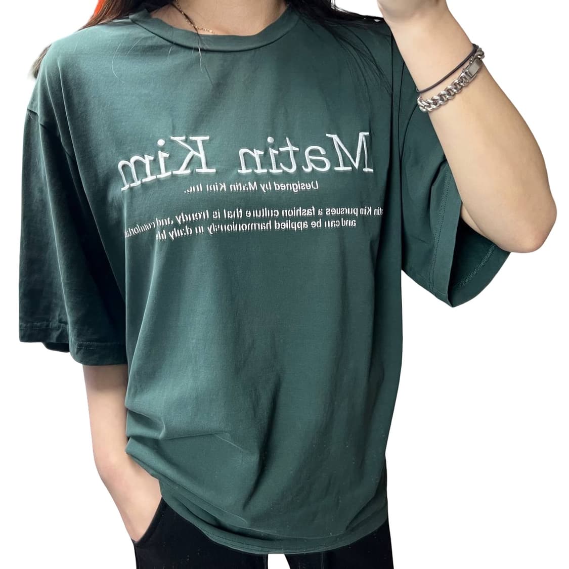 마땡킴 라운드 반팔  상품이미지2