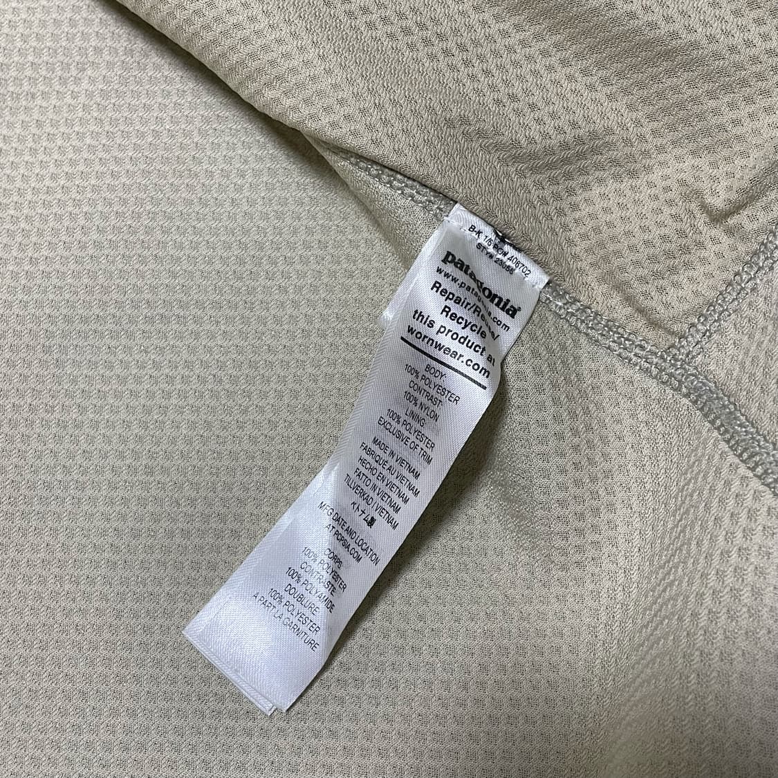 파타고니아 클래식 레트로X 자켓 펠리컨 다크 보레알리스 그린 S 상품이미지9