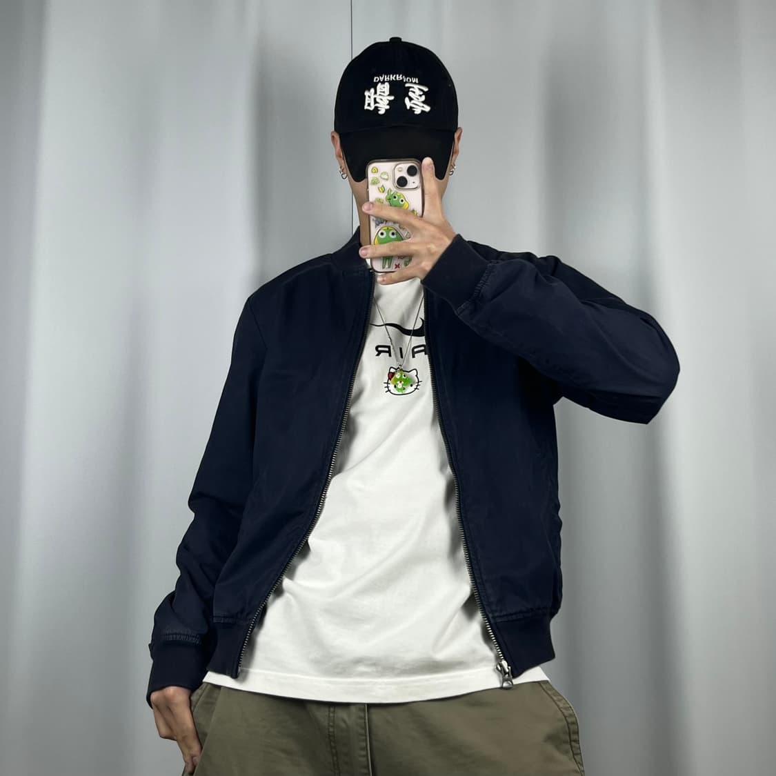 <갭 빈티지 워싱 블루종 자켓> No.1382 상품이미지2