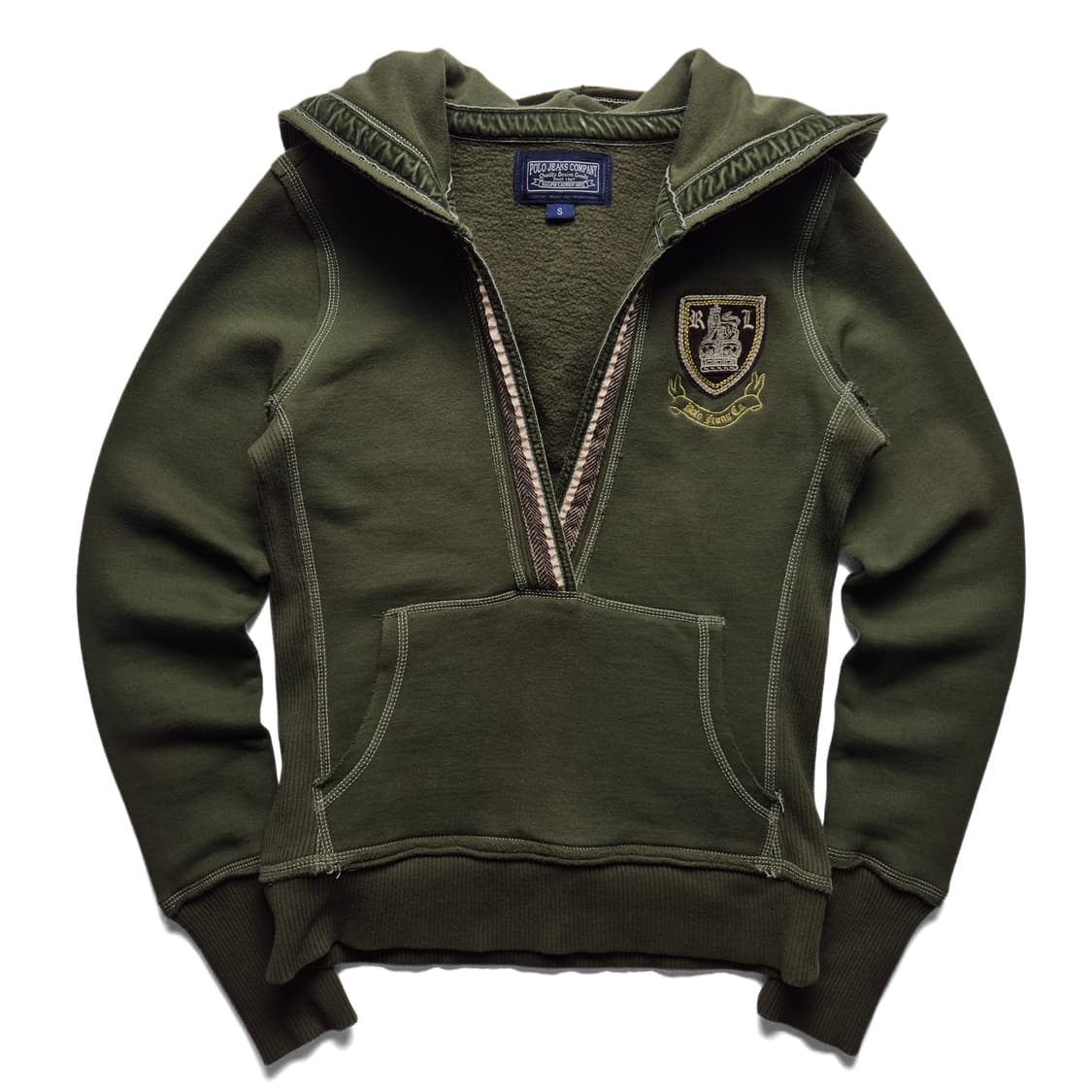 [S] 폴로 진스 컴퍼니 후드티 상품이미지1