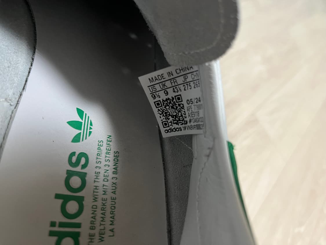 아디다스 / 스탠스미스 데콘 화이트 / 275 상품이미지6