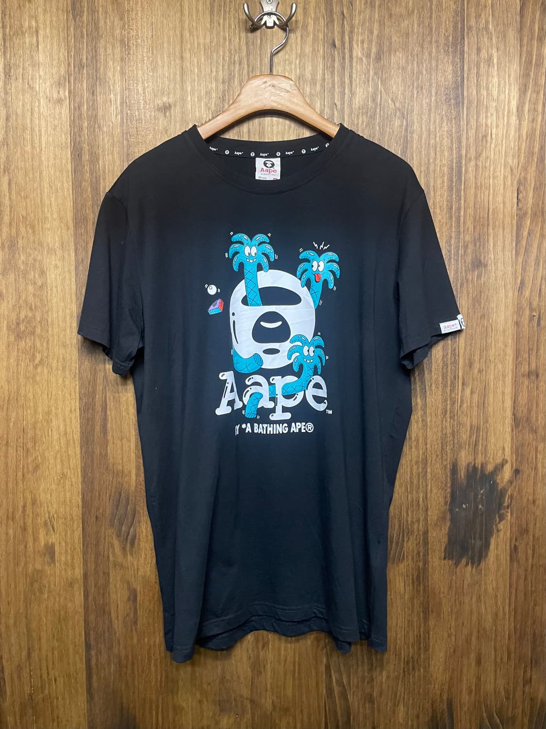 Aape printed short sleeve 상품이미지1
