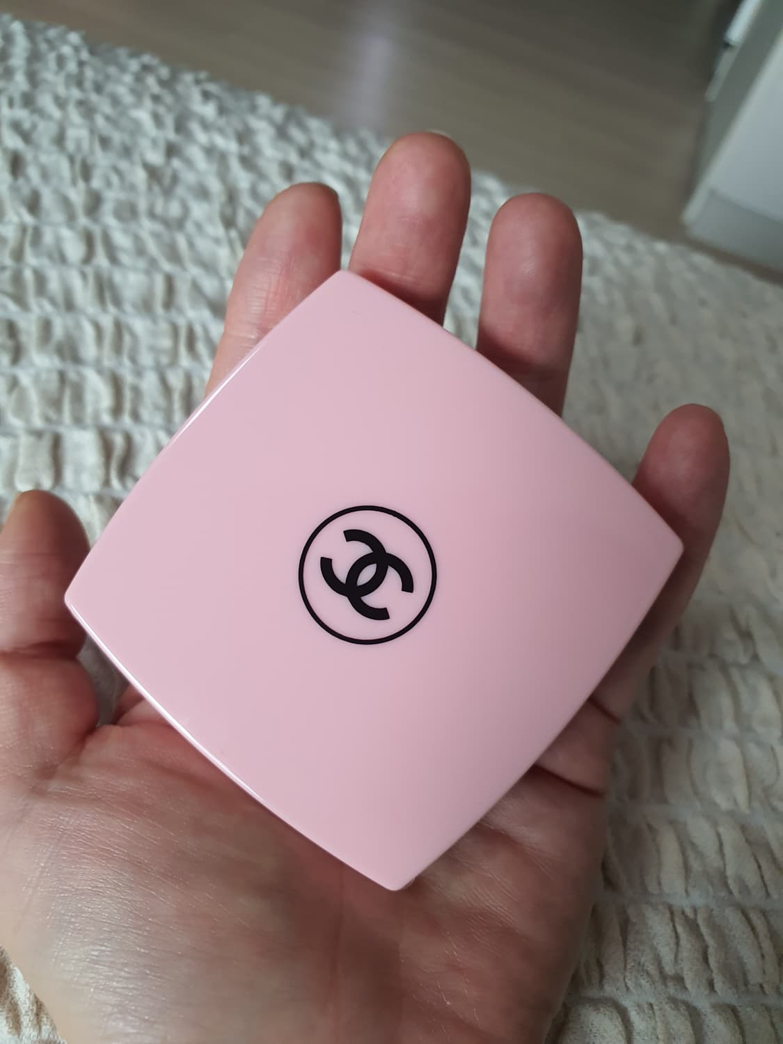 샤넬거울 새상품 정품 핑크 거울 상품이미지3