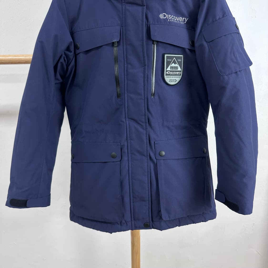 Discovery 디스커버리 여성 거위털 패딩 점퍼 (90) J20 상품이미지2