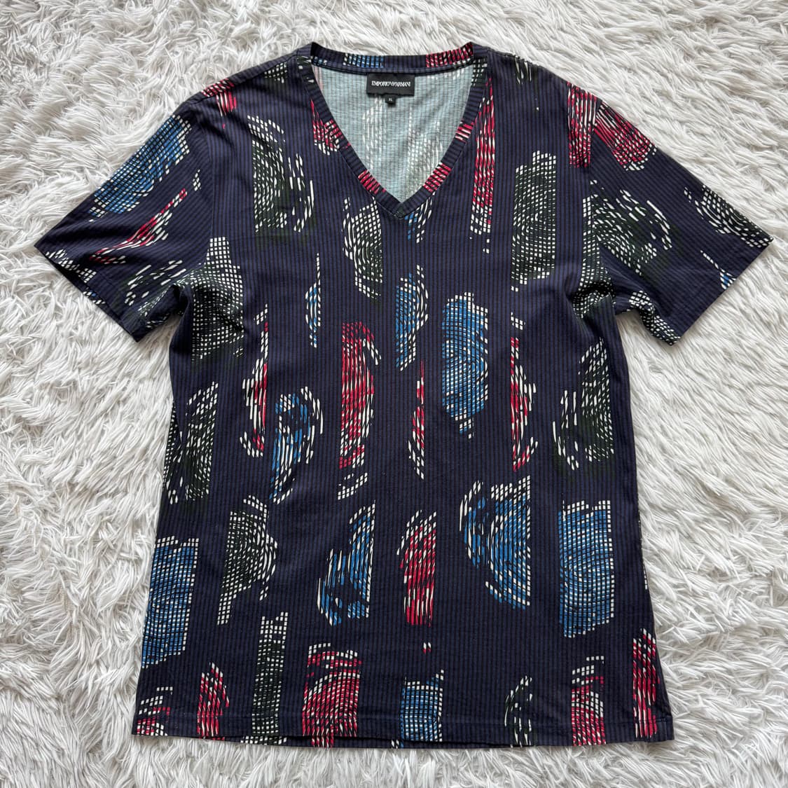 EMPORIO ARMANI 일본빈티지 반팔 엠포리오 아르마니 XL 100 상품이미지2