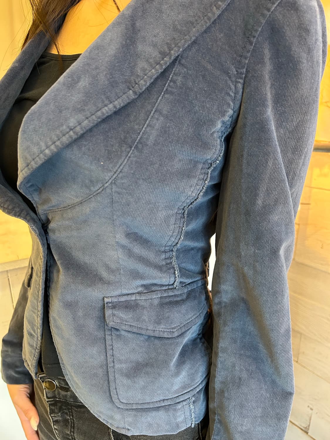 ARMANi stretch cotton jacket 상품이미지2