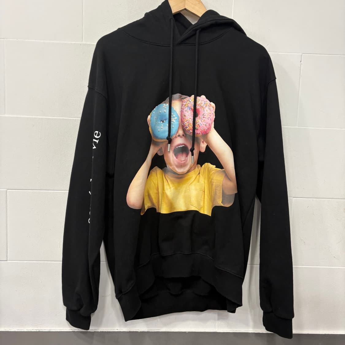 ADLV 프린팅 후드티 상품이미지1