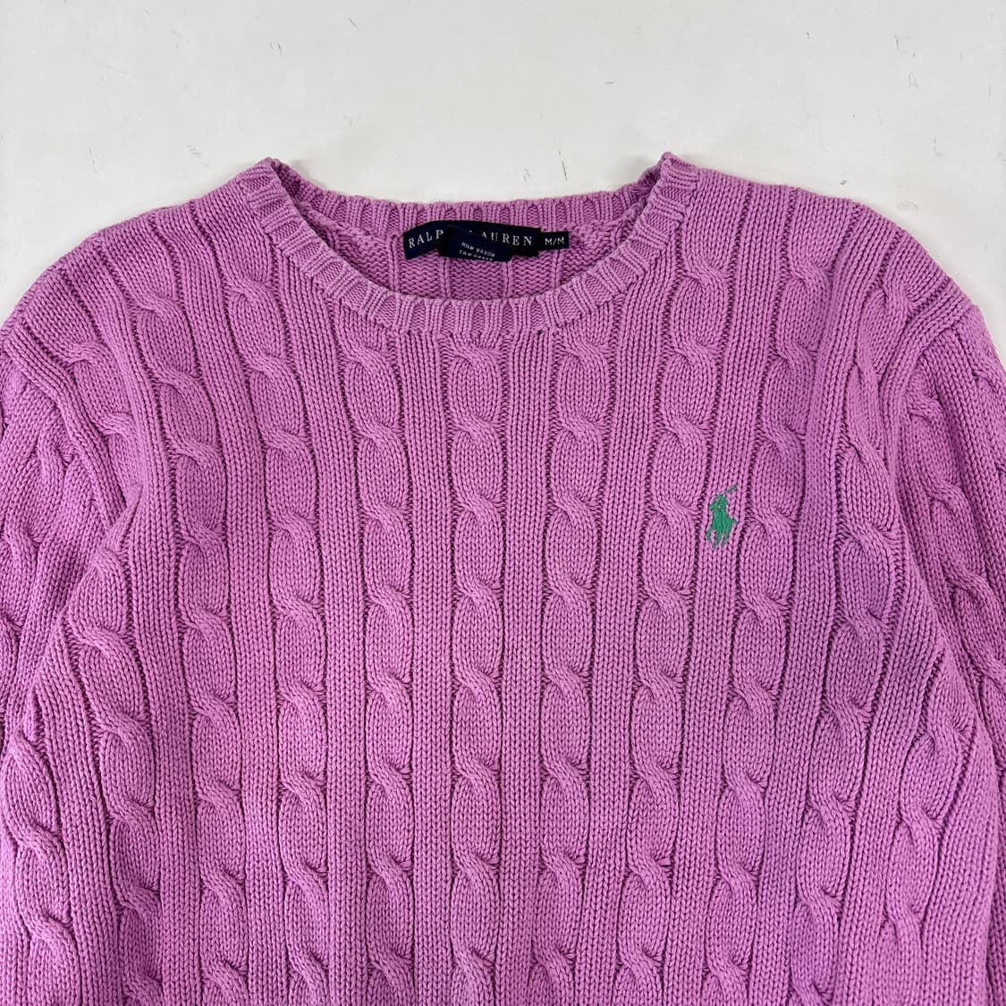 폴로 코튼 니트 상품이미지4