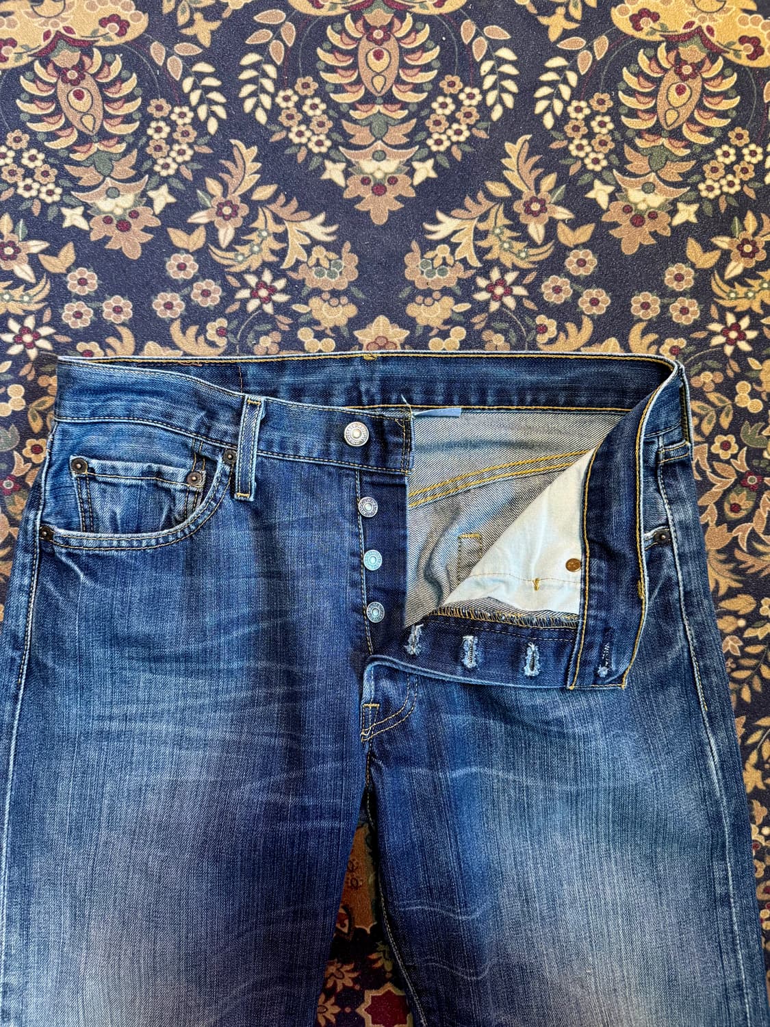 00s 멕시코 리바이스 501 데님팬츠 상품이미지6