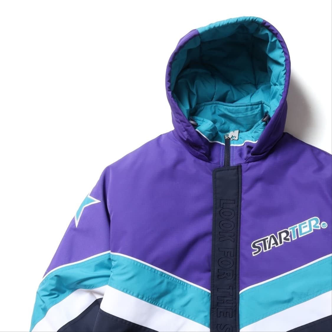 스타터 STARTER Polyester Jacket   상품이미지2