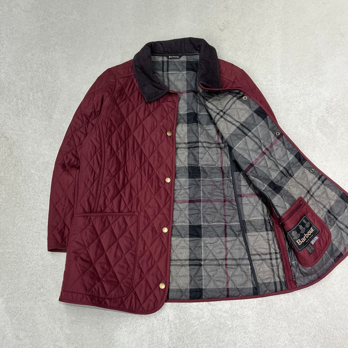 바버 워크 퀄팅자켓 s10197 상품이미지3