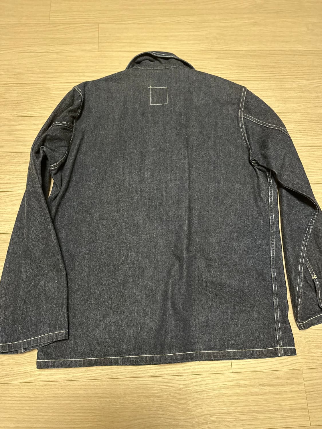 (S) 리얼맥코이 데님 풀오버 상품이미지2