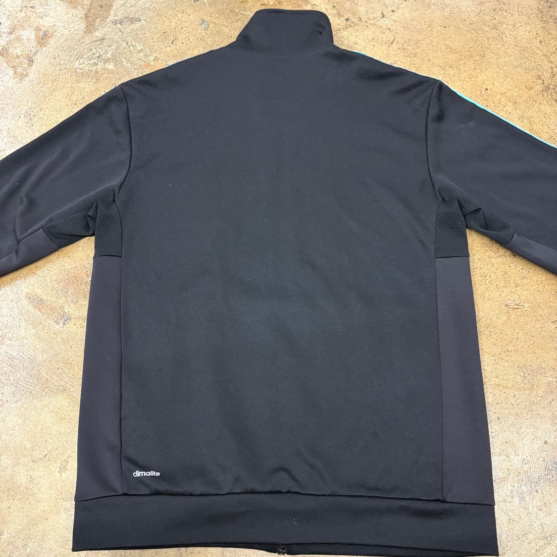 [정품/105] 아디다스 검하 블랙 스카이블루 트랙탑 져지 b16 상품이미지5