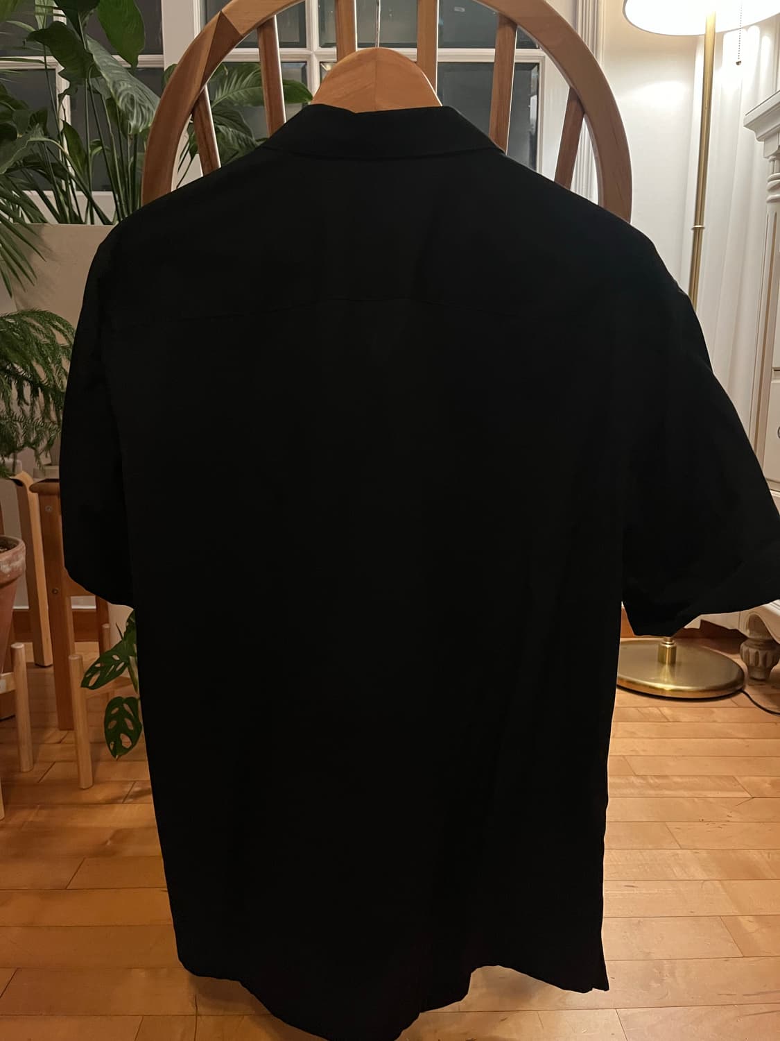 UNIQLO X Theory Blakck Shirt (L) 상품이미지3