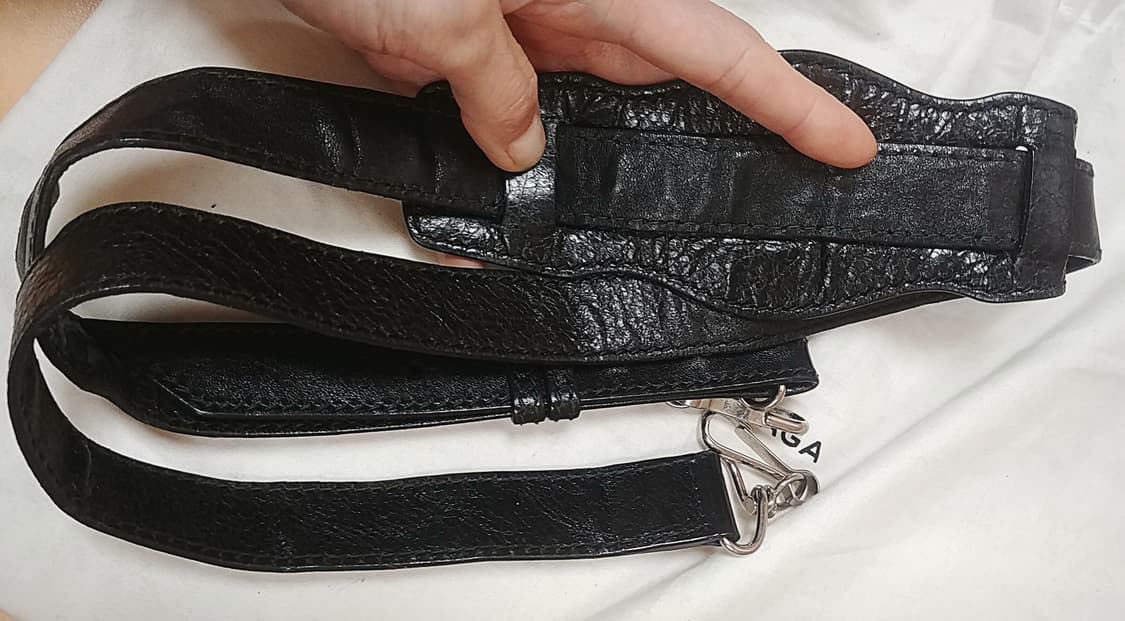 Balenciaga발렌시아가 자이언트 시티백 미니블랙 상품이미지9