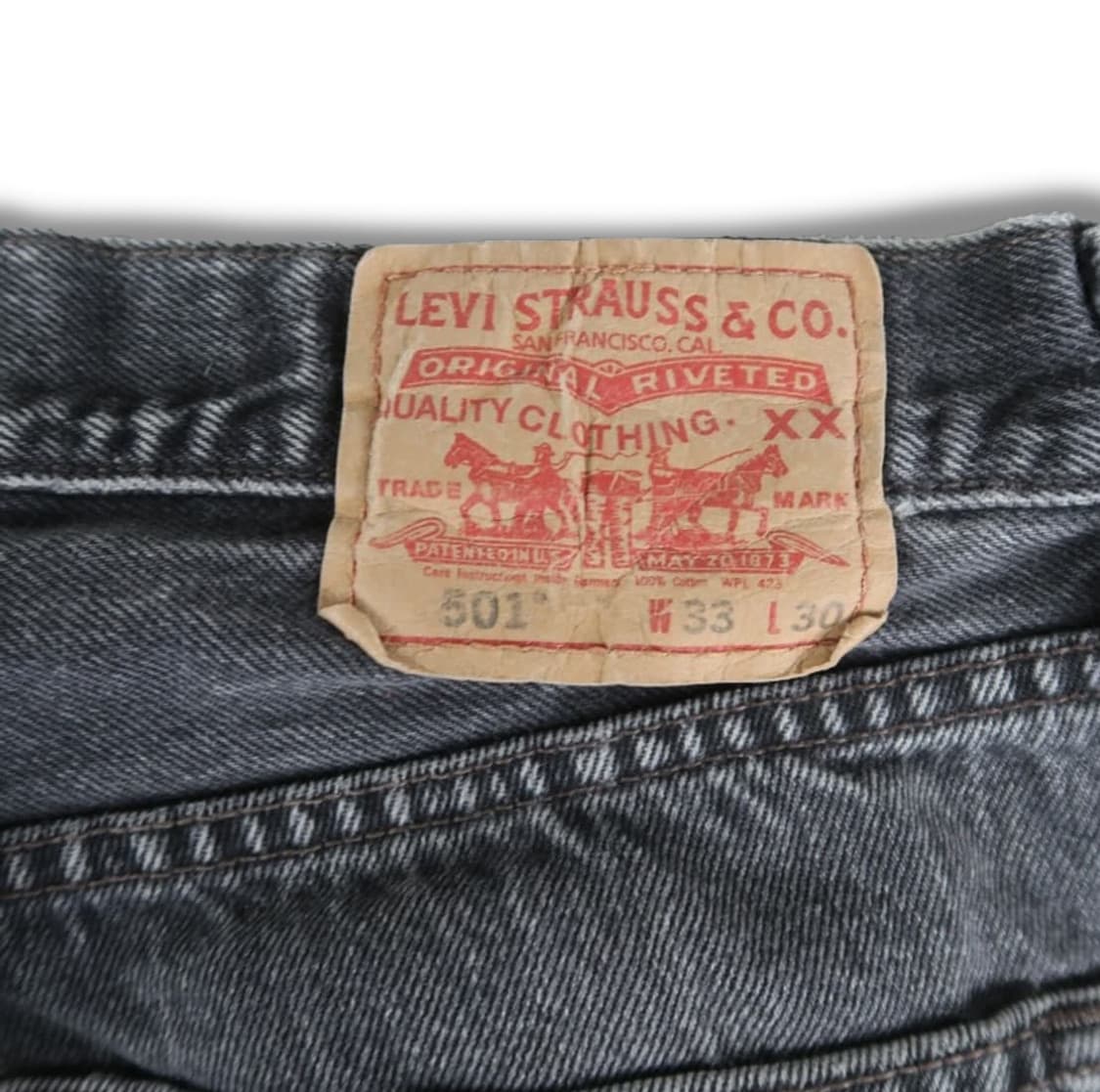 00s 빈티지 리바이스 501 33x30 상품이미지6