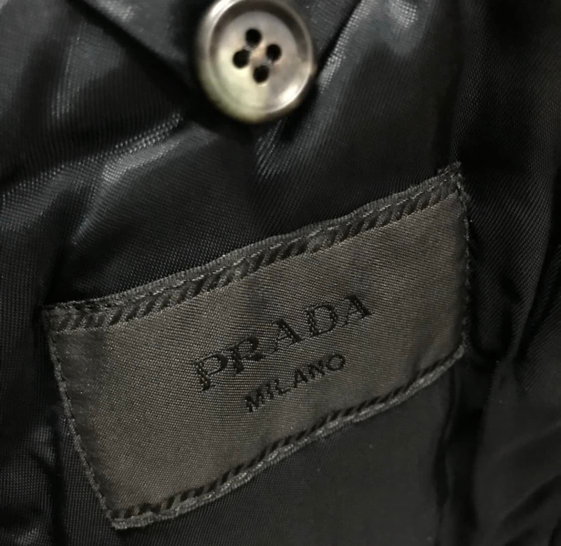 프라다 나일론 니트 자켓 46 상품이미지7