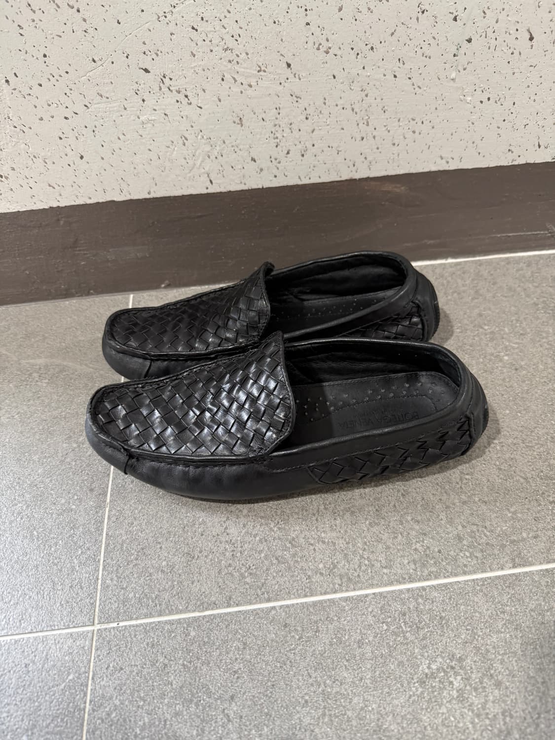 [정품] 보테가 베네타 블랙 인트레치아토 로퍼 상품이미지2