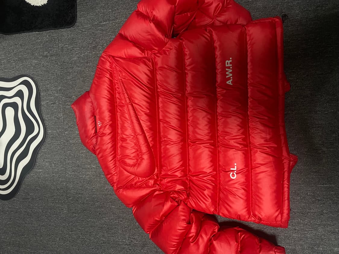 나이키 녹타 레드 푸퍼 패딩 상품이미지3