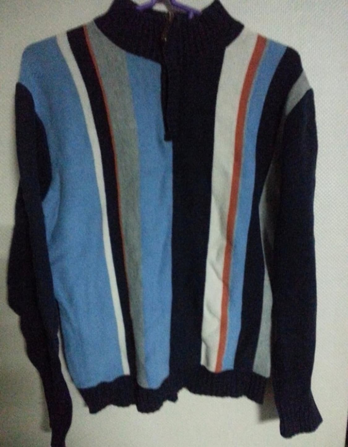 (ELAND)이랜드 주니어 반집업 긴팔 니트 티셔츠 78-160 상품이미지1