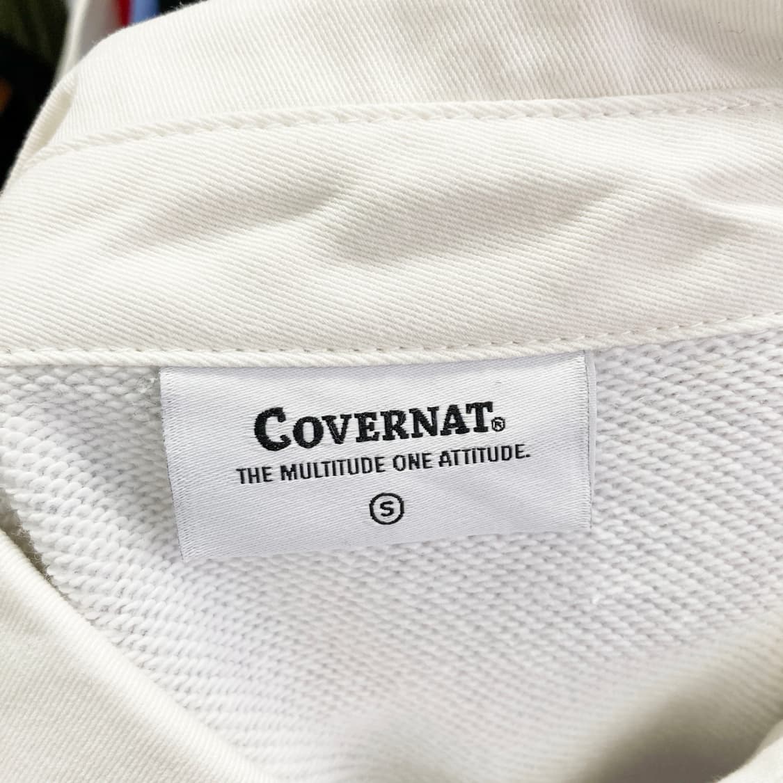 커버낫 2022 남성캐주얼티셔츠 S 진스센스 상품이미지4