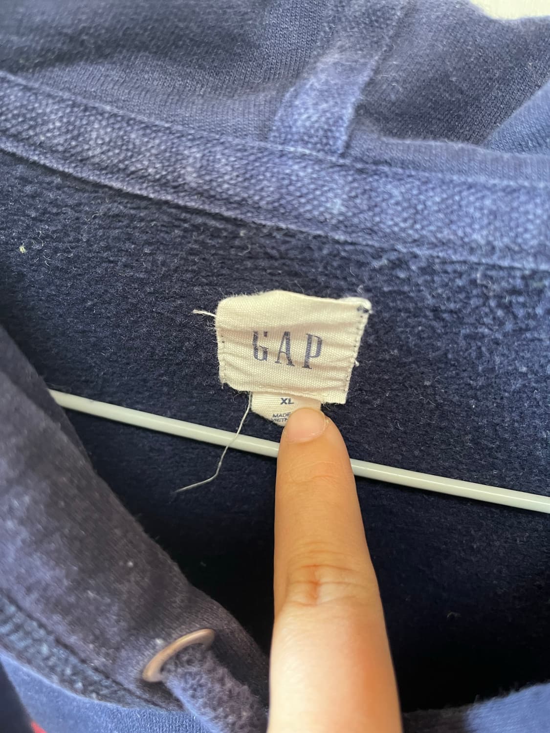 갭 후드집업 상품이미지3