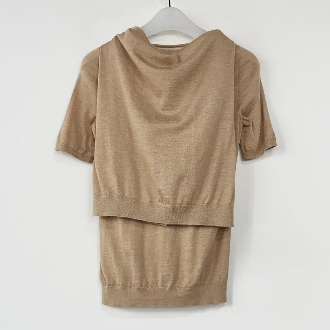 FALCONERI 캐시미어100 니트 가디건 set 상품이미지10