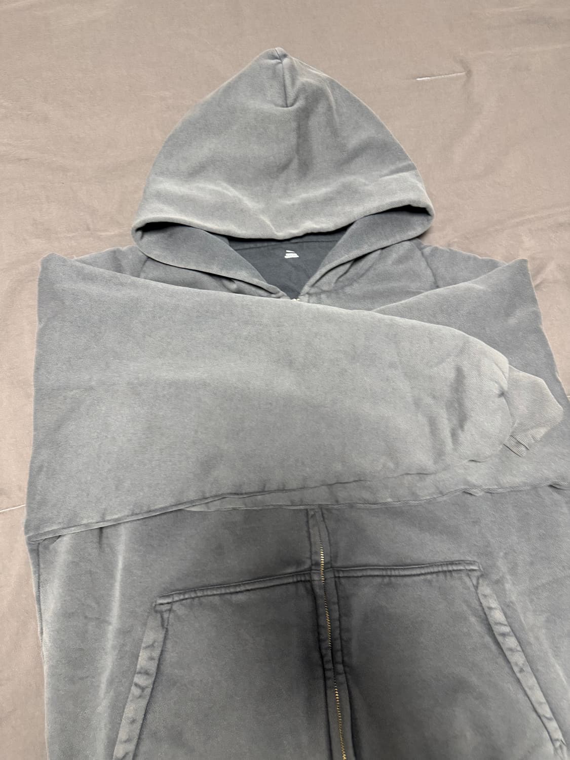 이지갭 후드집업 포에틱블랙 s사이즈 상품이미지2