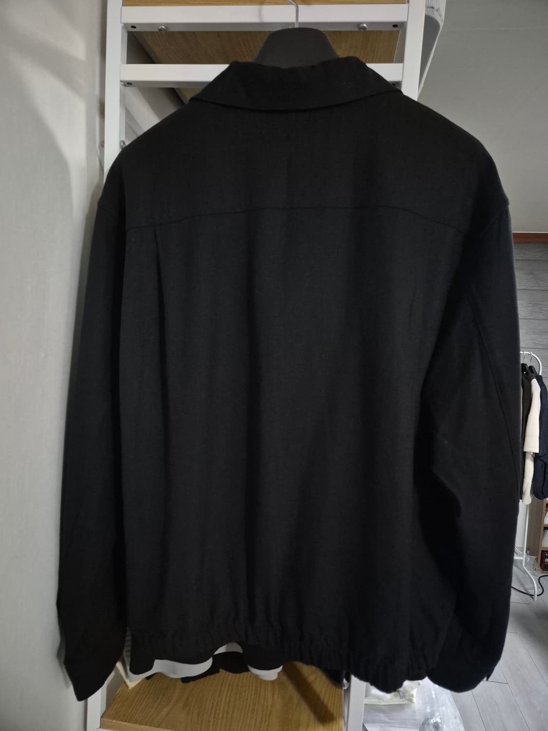 타임옴므 포켓 셔츠 105 블랙 상품이미지2