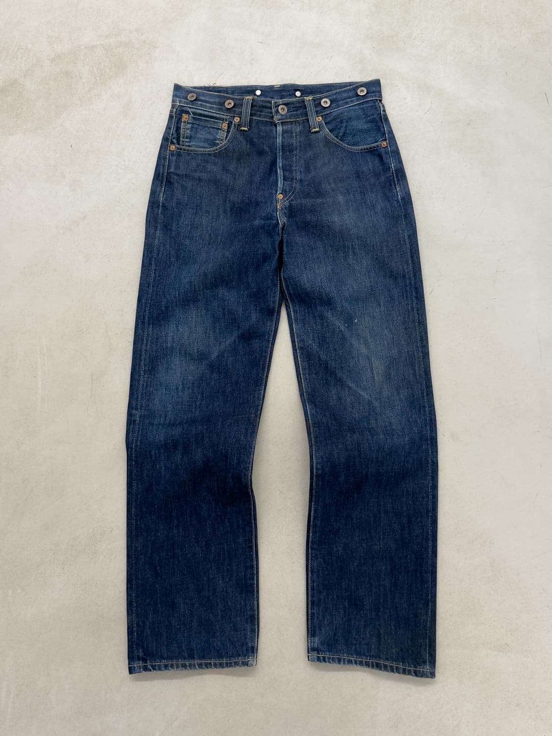 리바이스 빈티지 클로딩 702 셀비지 데님 상품이미지1