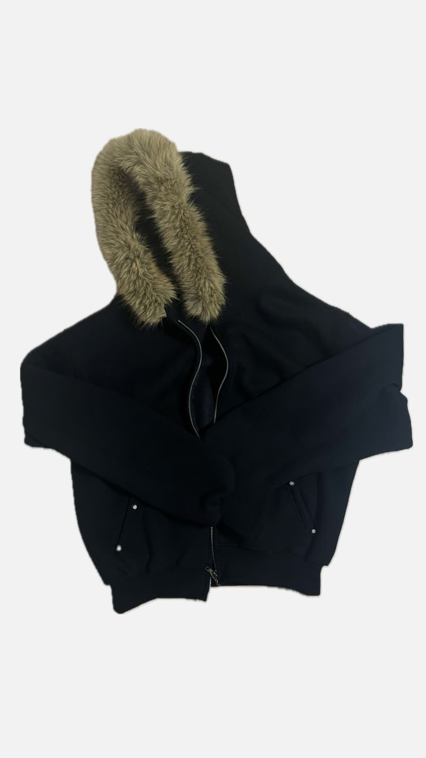 퍼 후드집업 상품이미지1