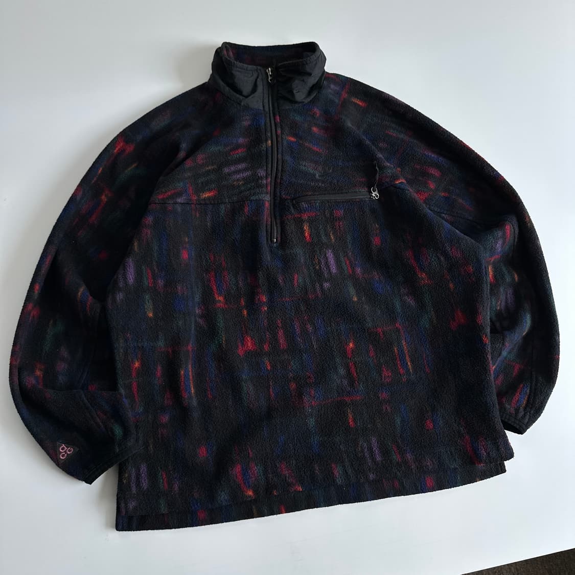 Nike OG 나이키90‘s 삼나스포츠 패턴 플리스 acg 아노릭 웜업 상품이미지1