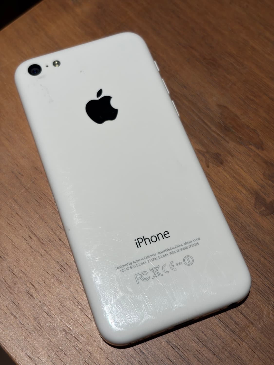 아이폰 5c 화이트 32기가 #8825 상품이미지2