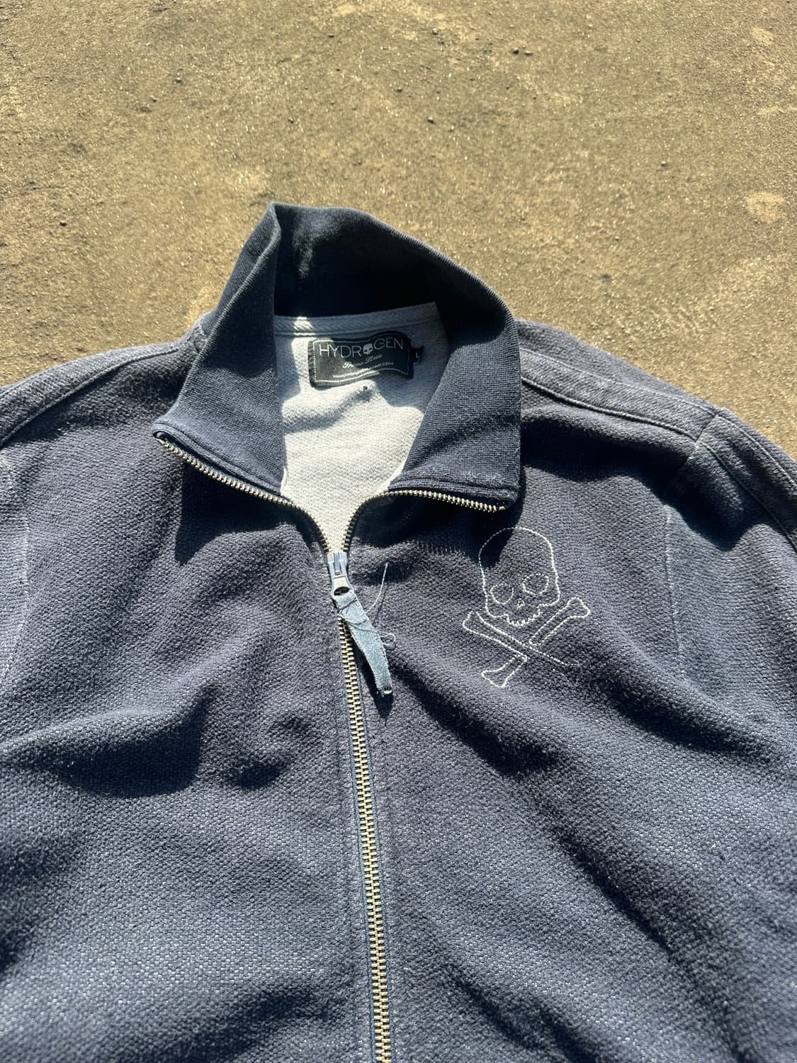 HYDROGEN 스컬 져지 저지 L 상품이미지3