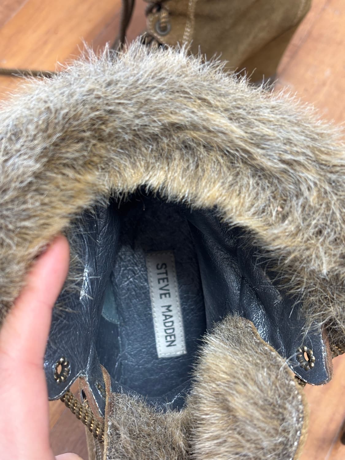 스티브 매든 스웨이드 워커 상품이미지2