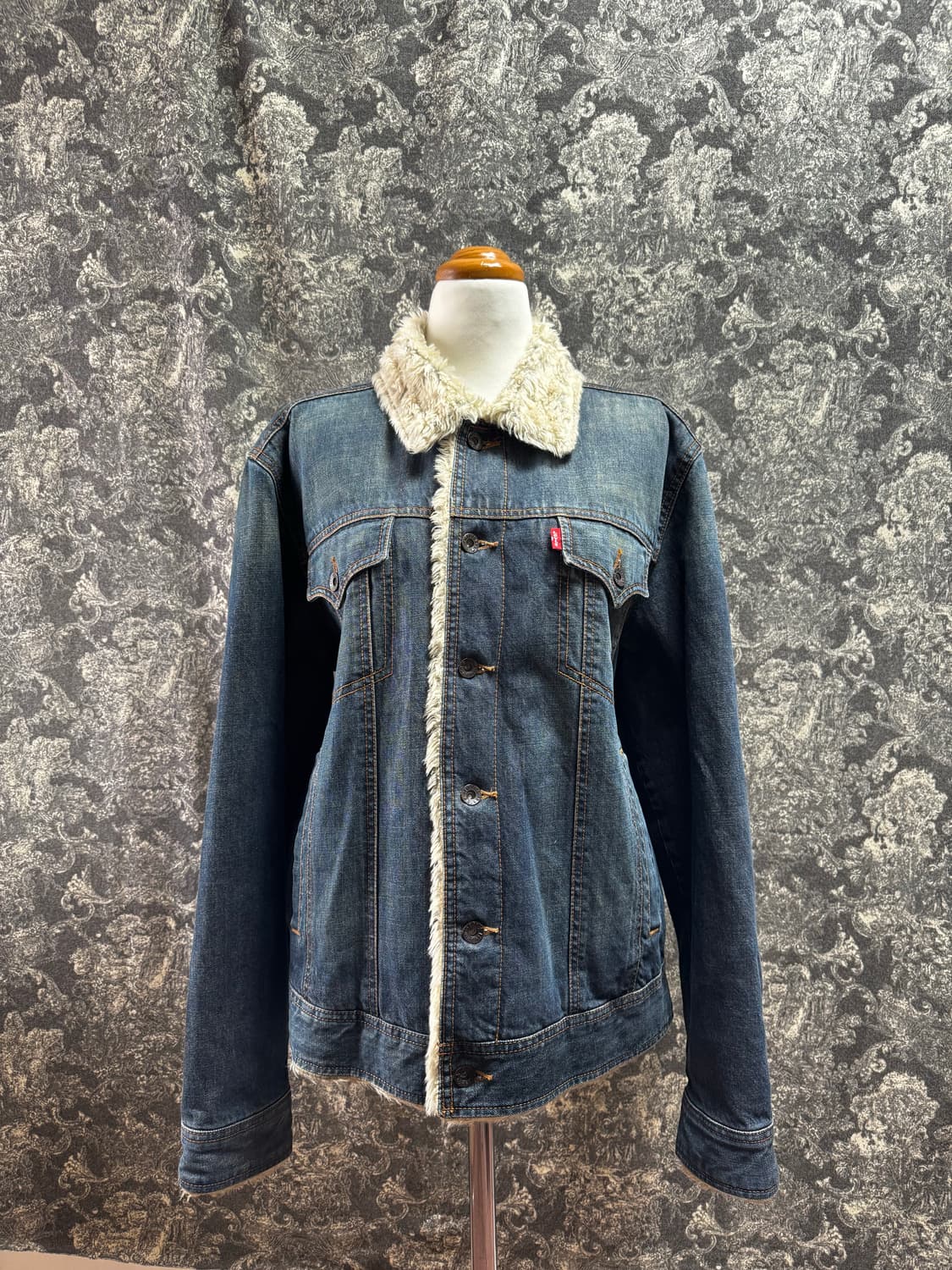 levi's 리바이스 셰르파 청자켓 상품이미지1