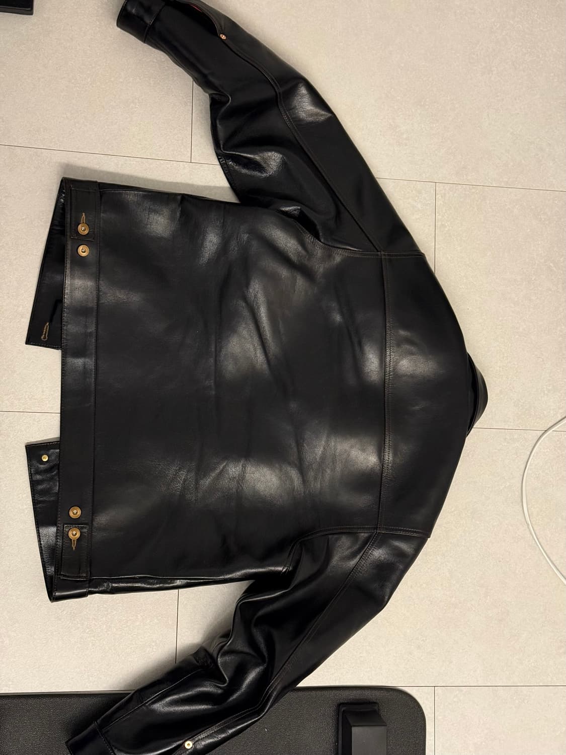 엠비스 레더 트러커 XL 상품이미지3