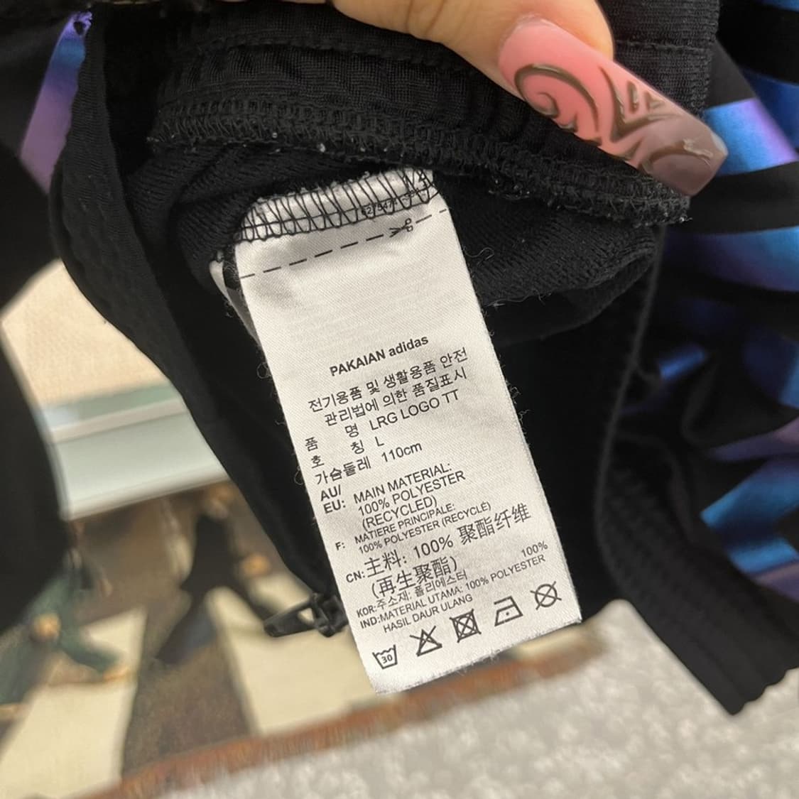 아디다스 파이어버드 제노 키치 빅 트레포일 져지 집업 L C11715 상품이미지6