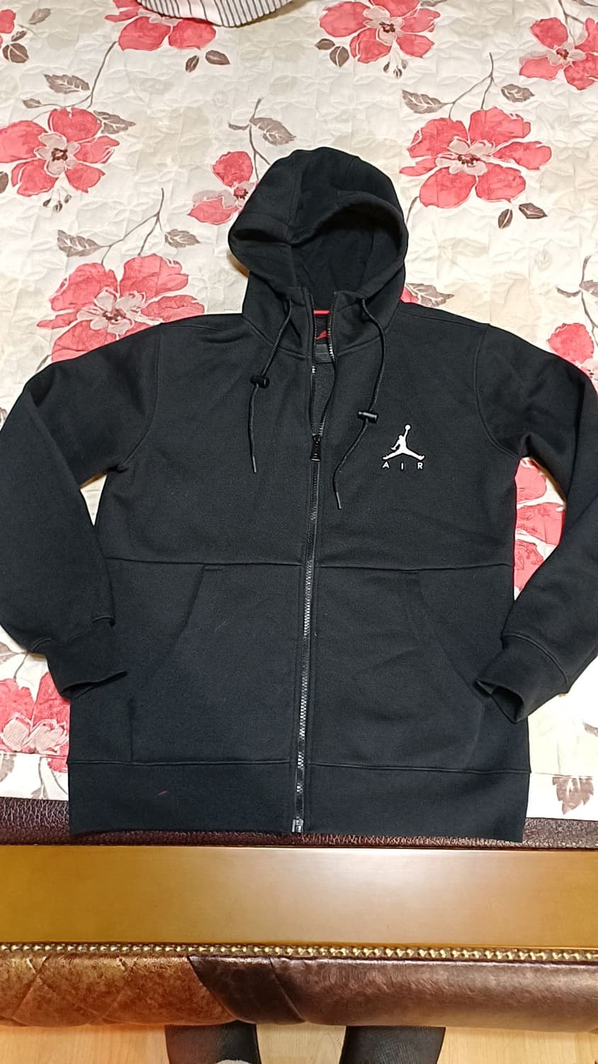 나이키 조던 기모후드집업 95 가슴53 기장68 상품이미지1