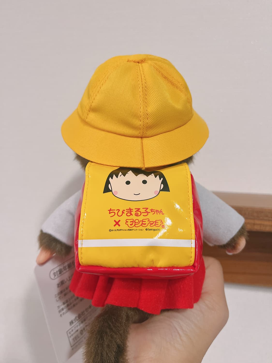 몬치치 마루코 콜라보 인형 상품이미지2