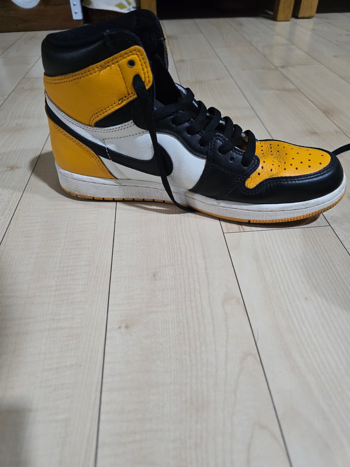 나이키 에어 조던 og 택시 레트로 하이 270mm(가격조정가능) 상품이미지3