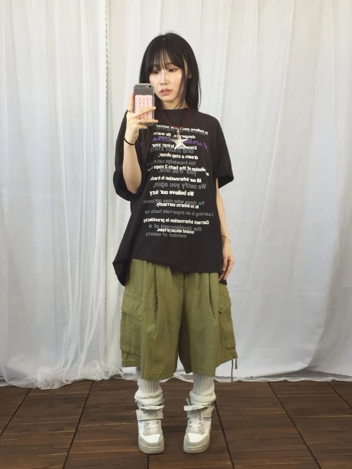 Villand Text Graphic Tee 상품이미지2