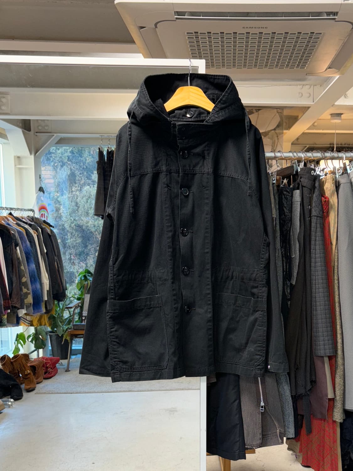 Zucca 후드 필드자켓 상품이미지1