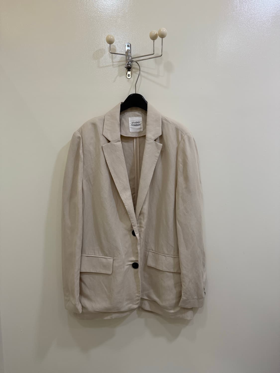 스튜디오톰보이 베이지 마자켓 정품 상품이미지1