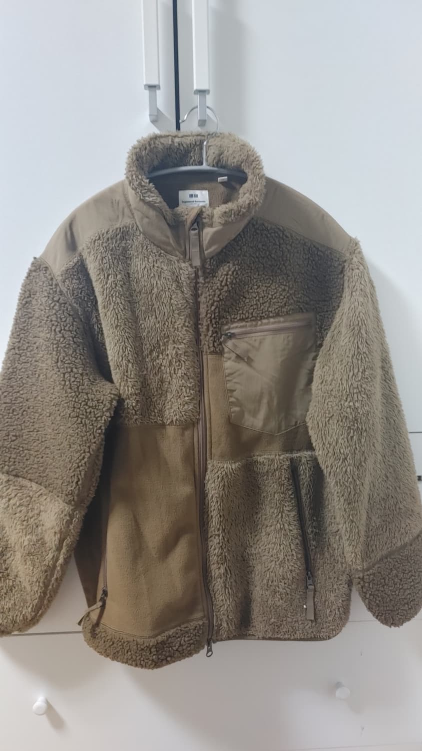 유니클로 엔지니어드가먼츠 후리스 M 상품이미지1