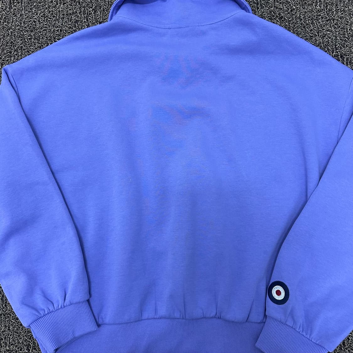 벤셔먼 여성 카라넥 맨투맨 퍼플 90(S) 상품이미지7